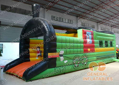  Train tunnel inflatable