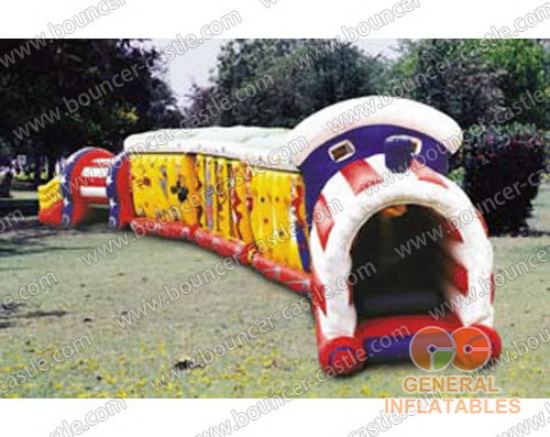 GT-4 funtime bounce tunnels
