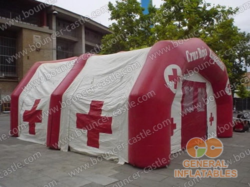 GTE-13 Inflatable Red Cross Tent