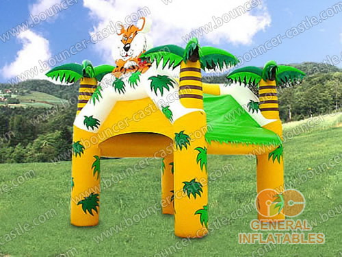 Inflatable Tiger Tent