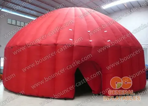 GTE-31 Inflatable Red Dome Tent