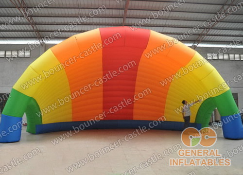  Rainbow tent