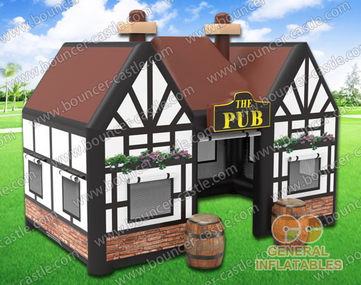  The inflatable pub