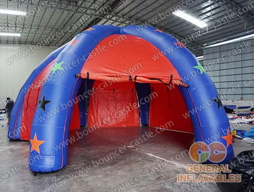  Inflatable tent