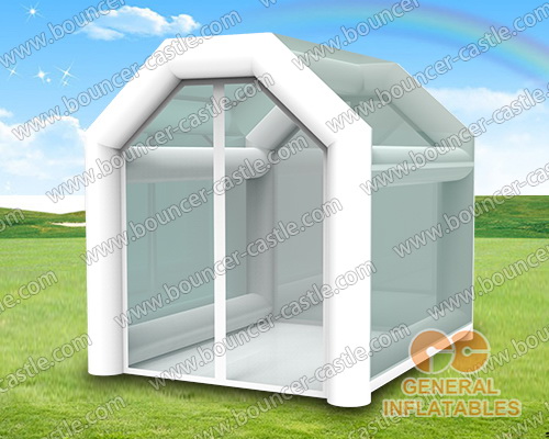  Disinfection tent with machine