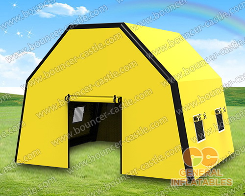 16.5ftWx14ftH Yellow Airtight Tent