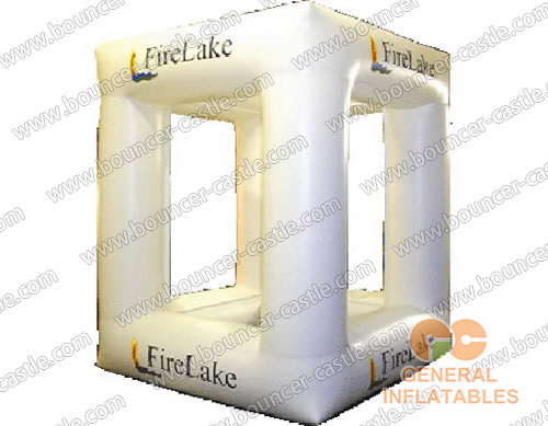 GTE-9 inflatable Firelake Advertising Tent