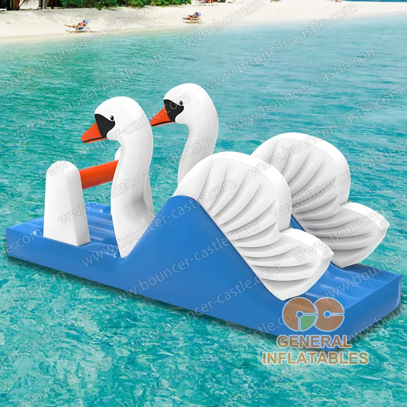 Swan water game