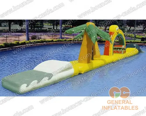GW-11 Inflatable Floating Bridge