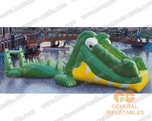 GW-12 Alligator Water Slide