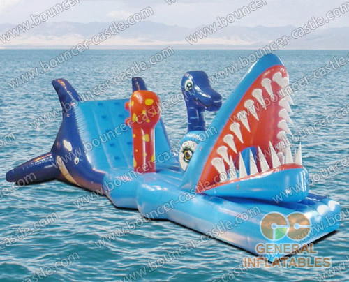 GW-121 Crocodile water game