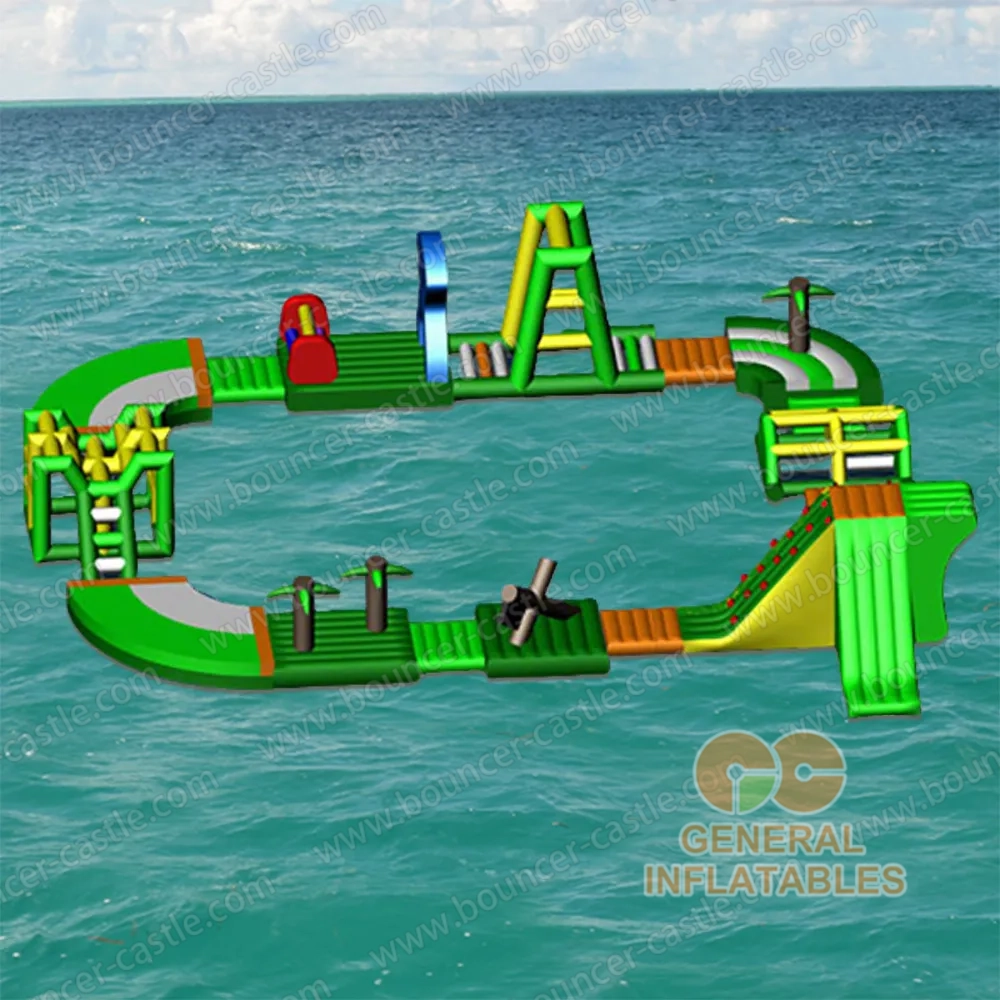  Medium size water park