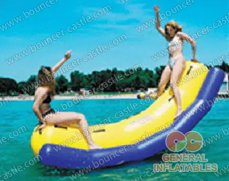 GW-13 Inflatable Banana Water Teeter Totter