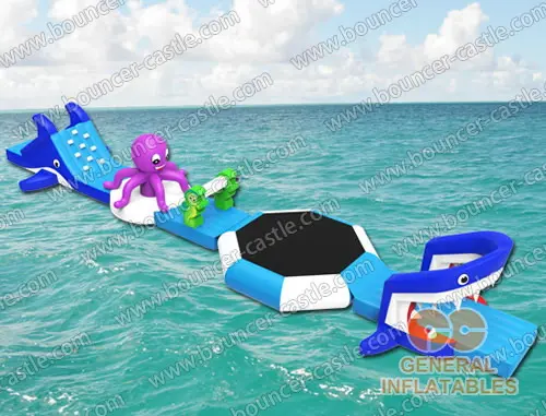  Sea water game