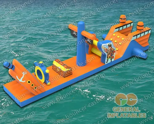 GW-2 Pirate ship water game