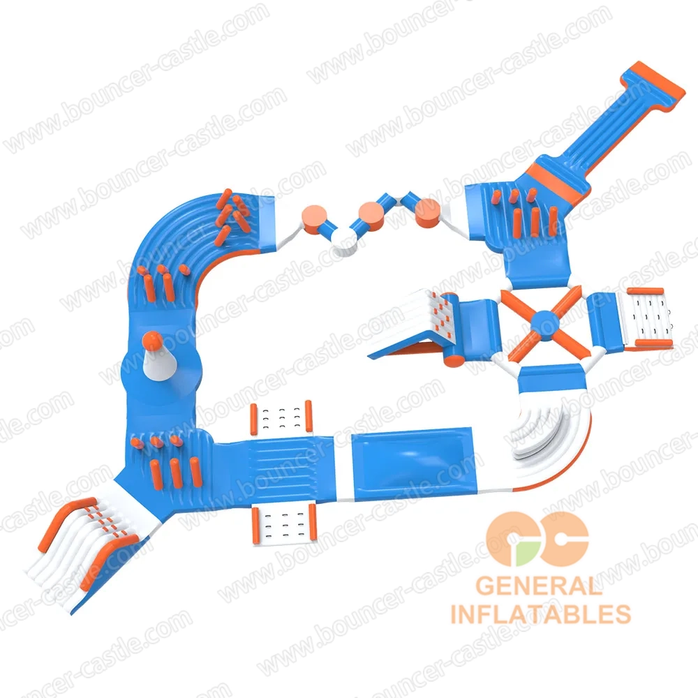 Water slide with sealed pool