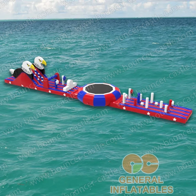 ‌Bald Eagle‌ water game