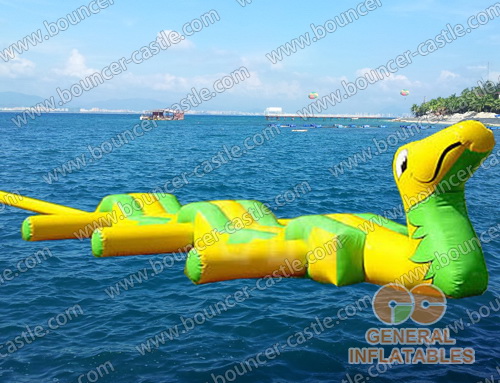 GW-49 Inflatable Floating Snake