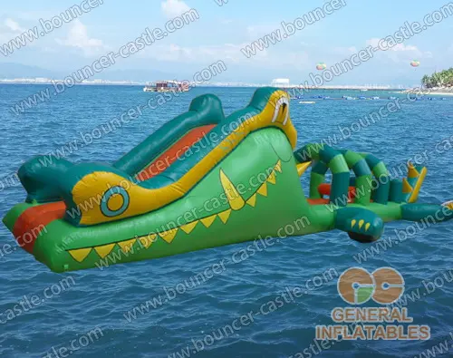 GW-72 Alligator Water Obstacle Slide