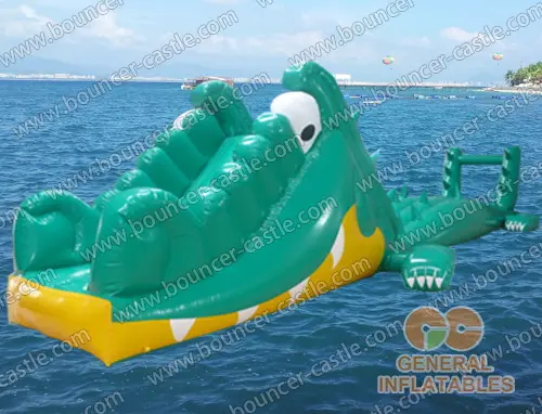 GW-73 Alligator Grinner Water Game