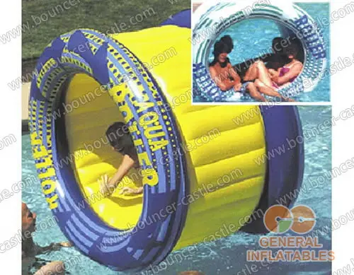 Water slide with sealed pool