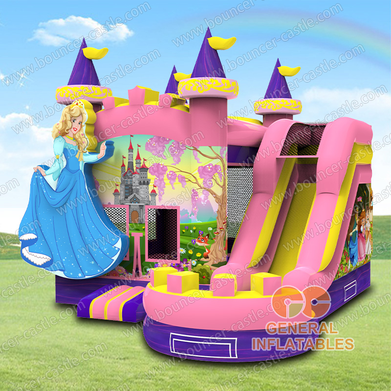 GWC-60 Princess bounce house