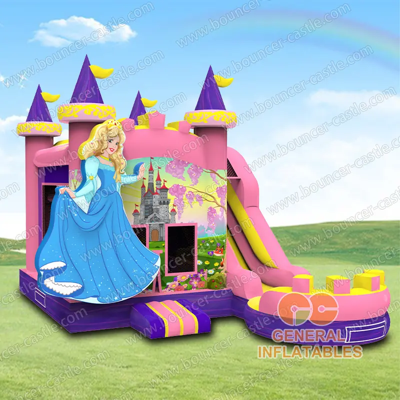  Princess bounce house