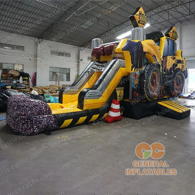 Excavator Wet/Dry Combo