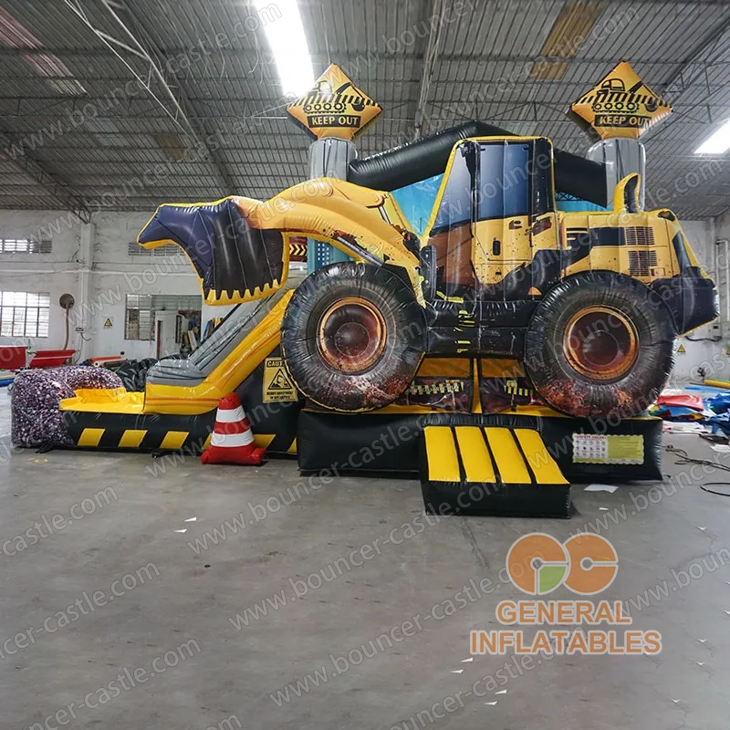 Excavator Wet/Dry Combo