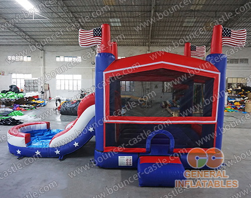 GWC-1 USA inflatable combo