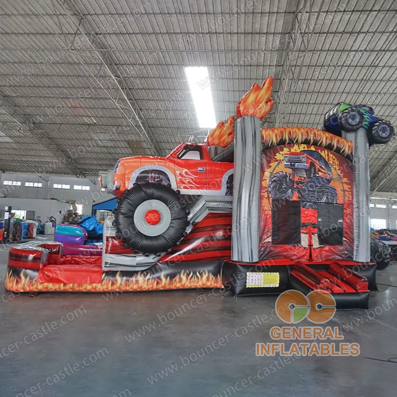 Monster truck water combo