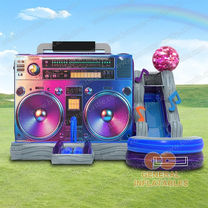 Disco Water Combo