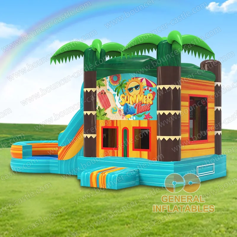 Mini Beach Party Wet/Dry comb