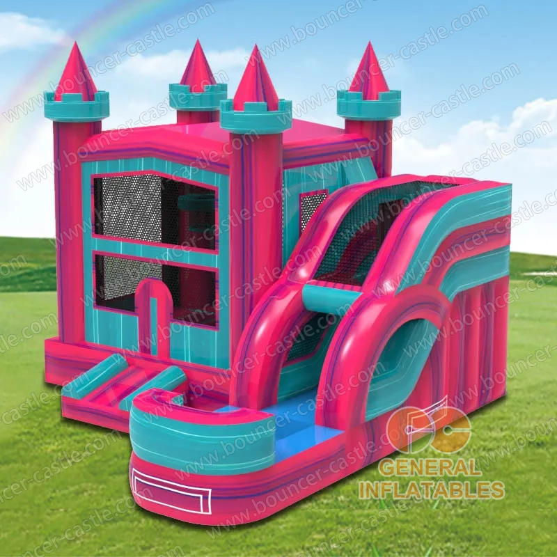 Inflatable Castle Combo Wet/Dry