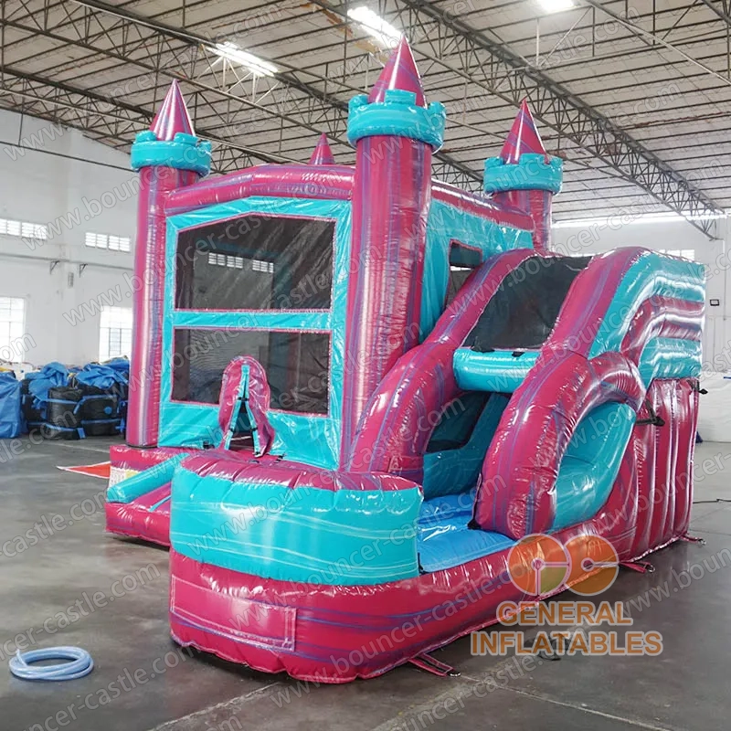 Inflatable Castle Combo Wet/Dry
