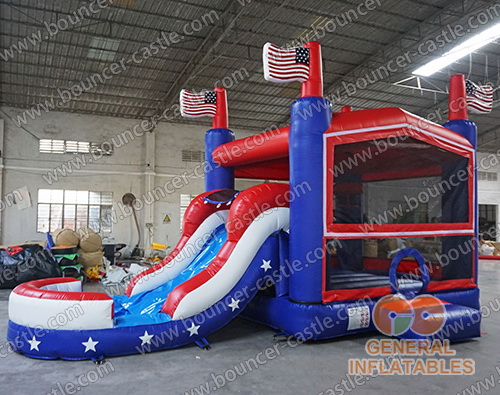  USA inflatable combo