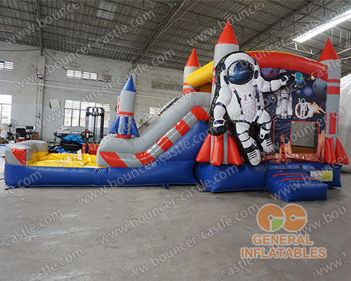Astronaut inflatable combo