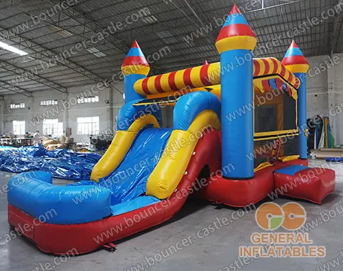  Circus inflatable combo