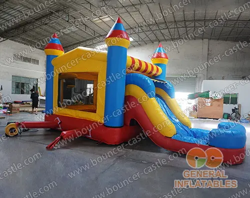  Circus inflatable combo