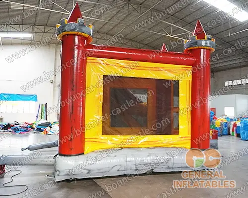  Inflatable castle combo