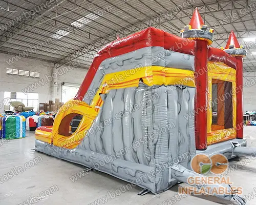  Inflatable castle combo