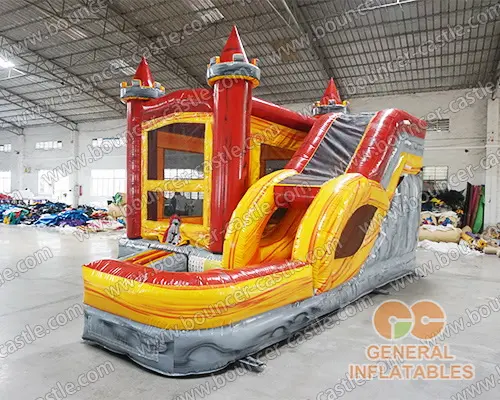  Inflatable castle combo