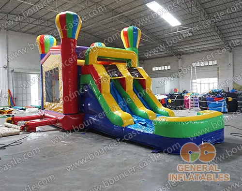  Balloon top inflatable dual combo