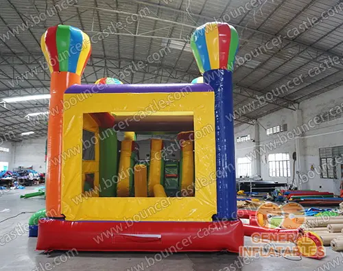  Balloon top inflatable dual combo