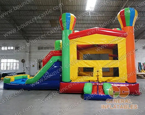  Balloon top inflatable dual combo