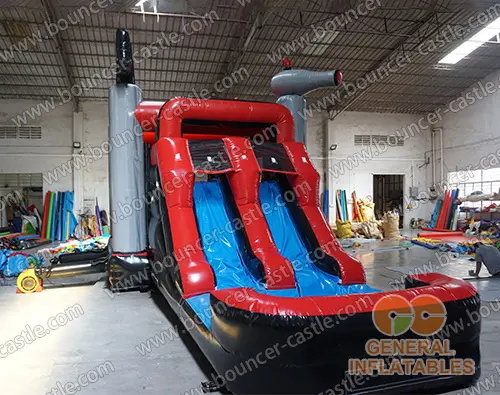  Pirate inflatable dual combo