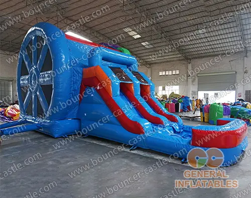  Ferris wheel inflatable dual combo