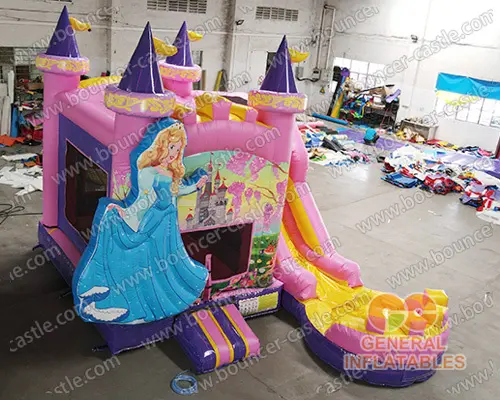  Princess bounce house