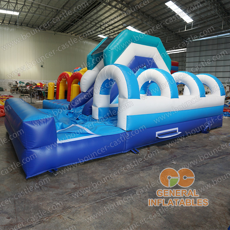 GWS-35 Inflatable N Splash Water Slide