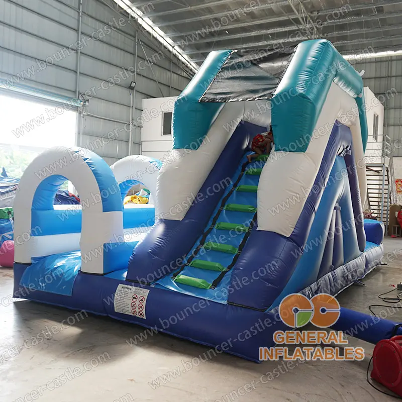 Inflatable N Splash Water Slide